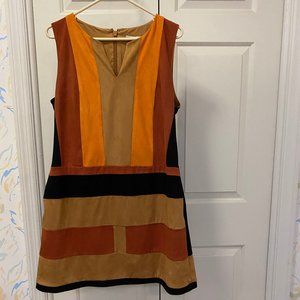 New York & Co. Eva Mendes Colorblock Dress